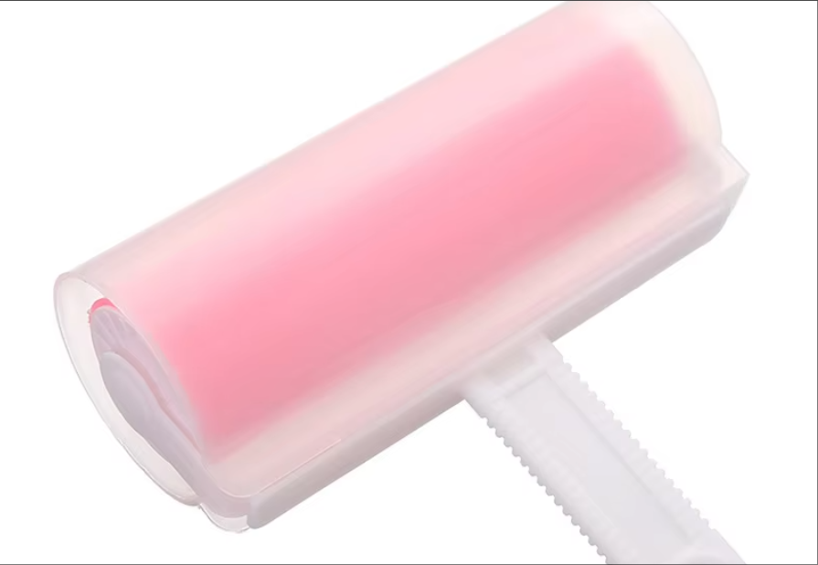 Large Washable Reusable Hair Remover Roller for Clothes & Pet Hair – Portable Household Lint & Dust Cleaning Tool