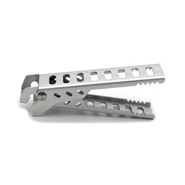 Aluminum Alloy Anti-Hot Clip Pot Gripper Handle – Camping & Kitchen Accessory