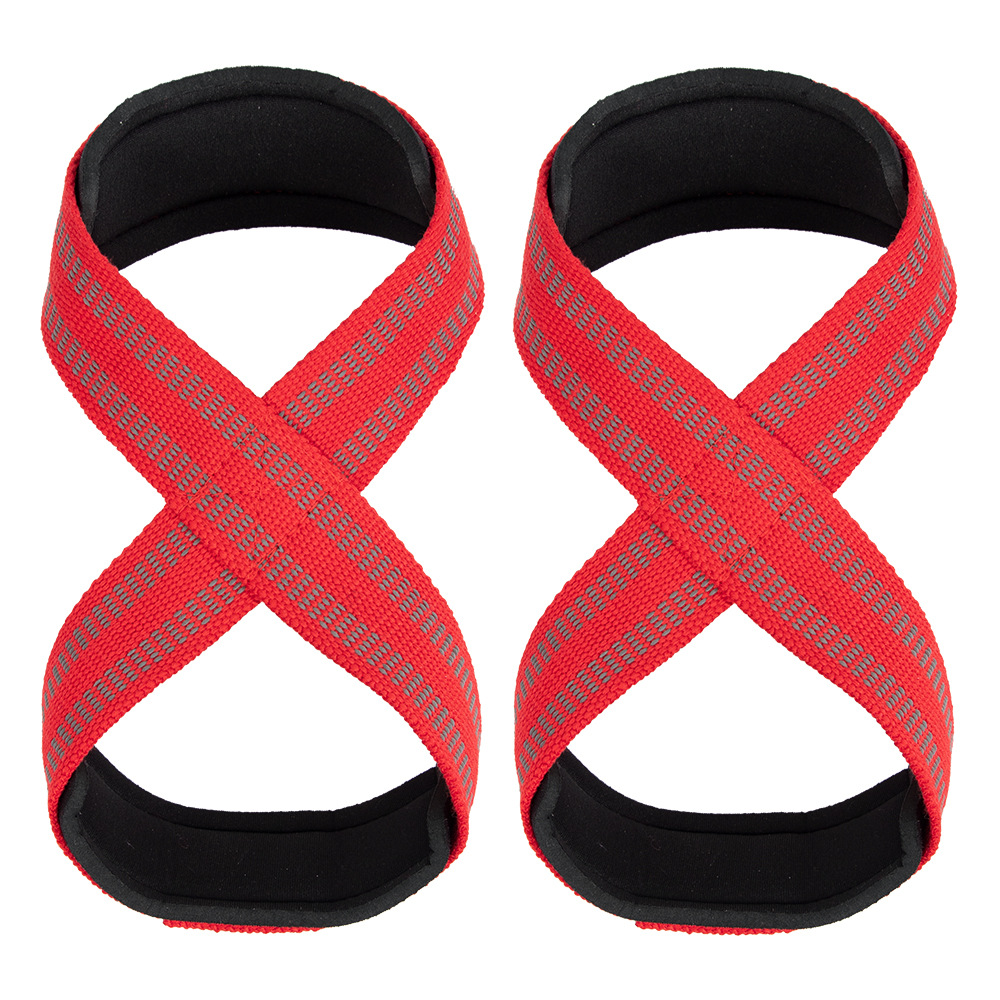 Anti-Slip Weightlifting Wrist Wraps - Fitness Support Straps for Gym, Bodybuilding, and Strength Training