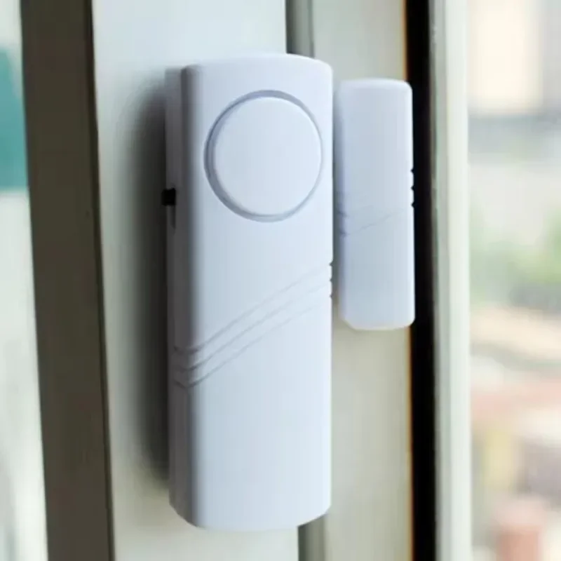 Wireless Door Window Magnetic Sensor Alarm Detectors Home Security System for Enhanced Protection
