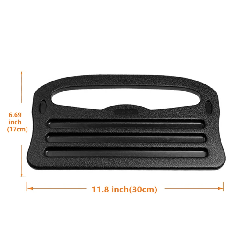 Portable Car Laptop Desk Stand & Dining Tray for Steering Wheel Multipurpose Work & Eat On the Go Tray Board