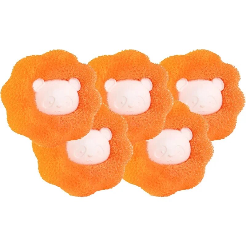 Reusable Pet Hair Remover Laundry Ball Cat Hair & Fur Lint Catcher for Washing Machine