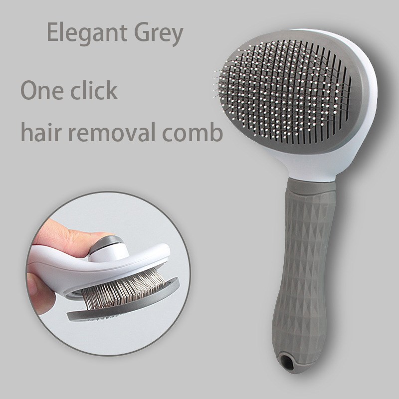 Premium Pet Hair Removal Brush for Dogs, Cats & Puppies