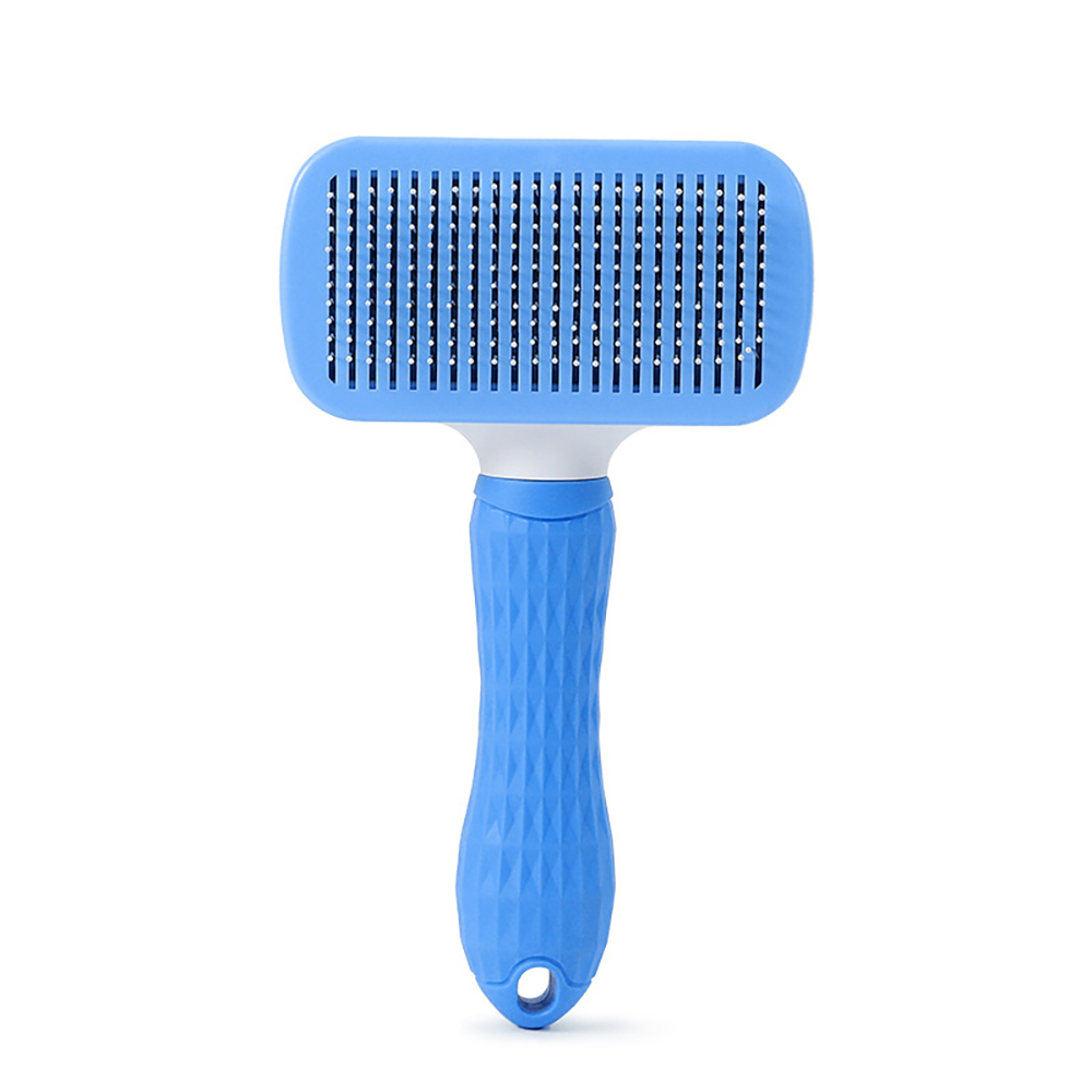 Self-Cleaning Pet Hair Remover Brush for Dogs & Cats Grooming Tool