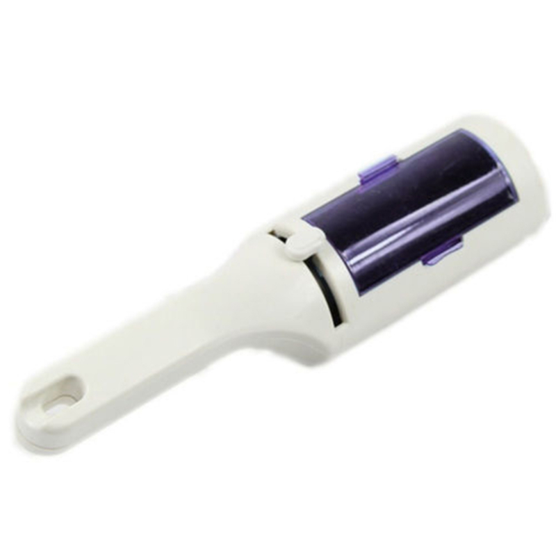 Electrostatic Pet Hair Remover Brush for Clothes & Furniture Portable Dust & Lint Cleaner for Home, Office & Travel