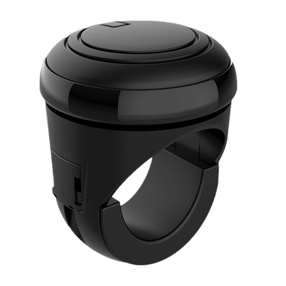 Rotating Steering Wheel Booster Knob Metal Bearing Power Handle for Effortless Turning