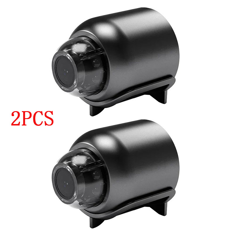 Mini WiFi Camera with Night Vision Indoor Baby Monitor & Security Surveillance Camera
