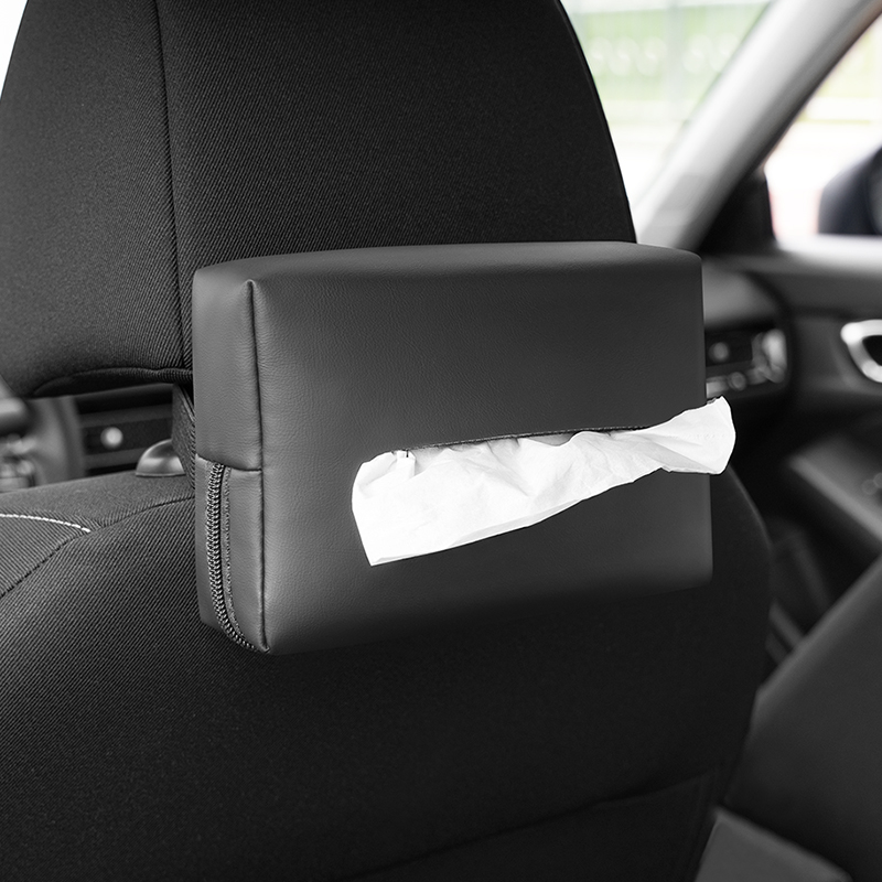 Car Tissue Box Sunshade Seat Backrest Organizer for Car Storage