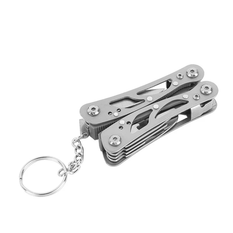 Folding Multi tool Pocket Knife Pliers Portable Tactical Survival Tool for Outdoor Adventures & Repairs