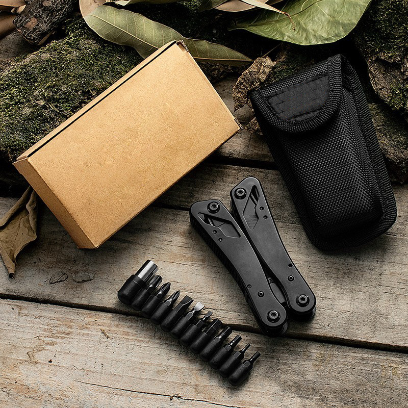 Multifunctional Stainless Steel Pocket Knife Pliers Portable Outdoor Multi Tool for Easy Repairs