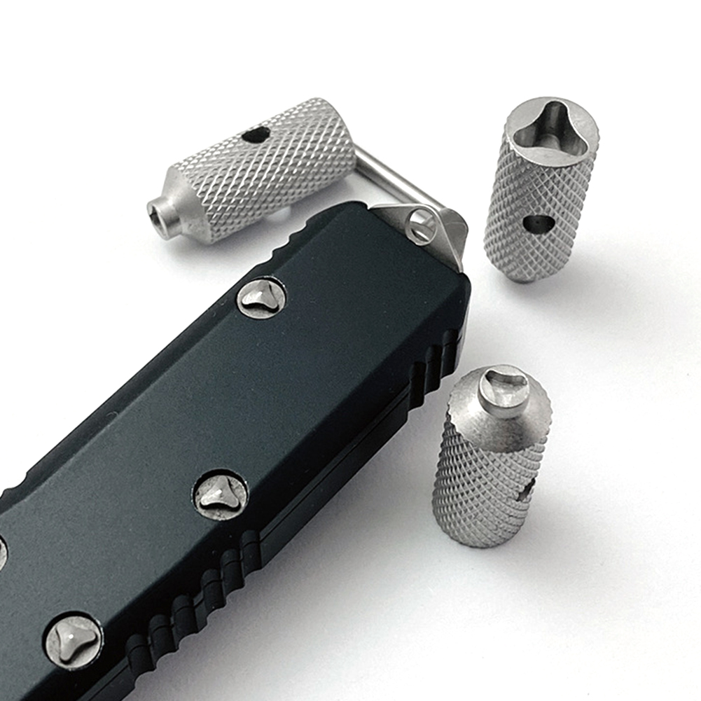 Microtech UTX Glass Breaker Driver Screwdriver Tool | Inspire Uplift