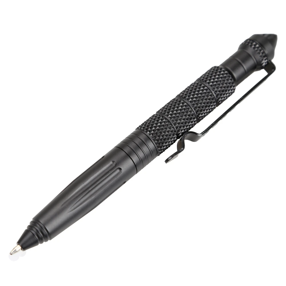 Tactical Survival Pen Multifunctional Emergency Glass Breaker & Self Defense Tool for Outdoor Camping & Security