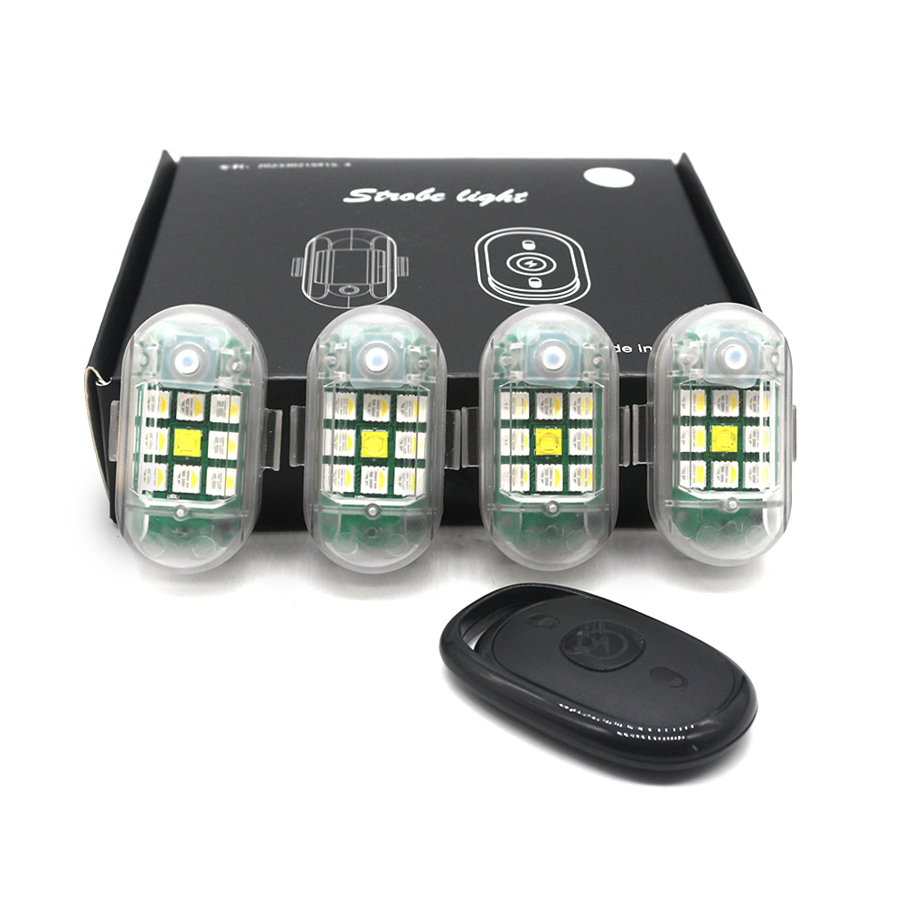 Remote Control LED Strobe Light for Vehicle Safety | Inspire Uplift