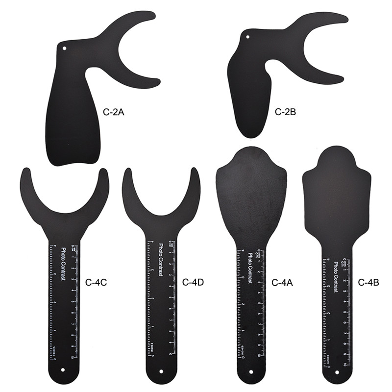 Orthodontic Cheek Plate with Scale Autoclavable Tool | Inspire Uplift