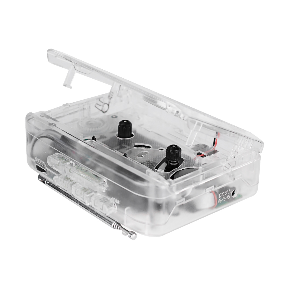 Portable Cassette Player with AM/FM Radio | Inspire Uplift