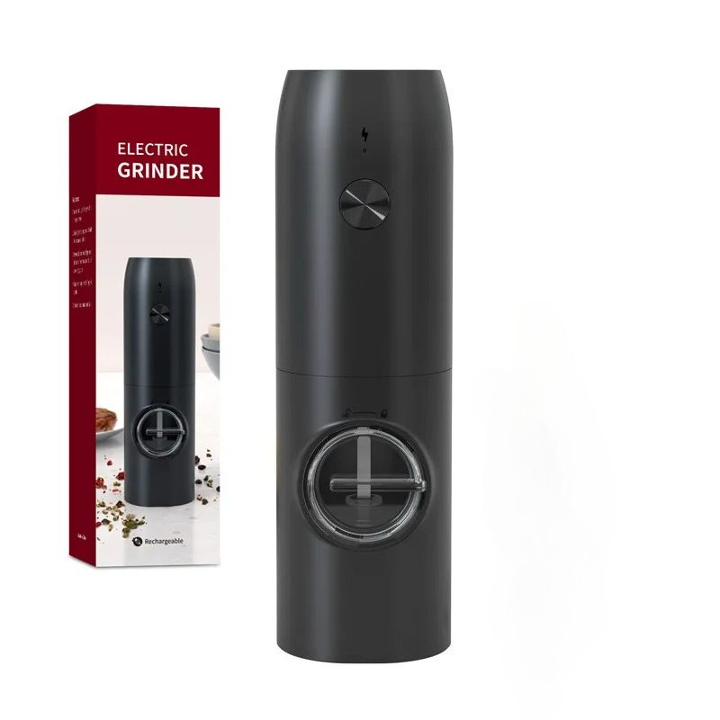 Spice Maker Electric Salt and Pepper Grinder Automatic Spice Mill | Inspire Uplift