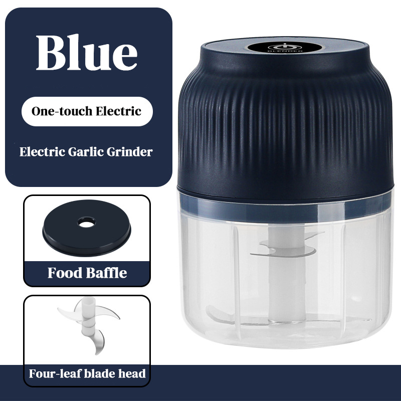 USB Electric Mini Food Chopper Portable Vegetable & Meat Grinder