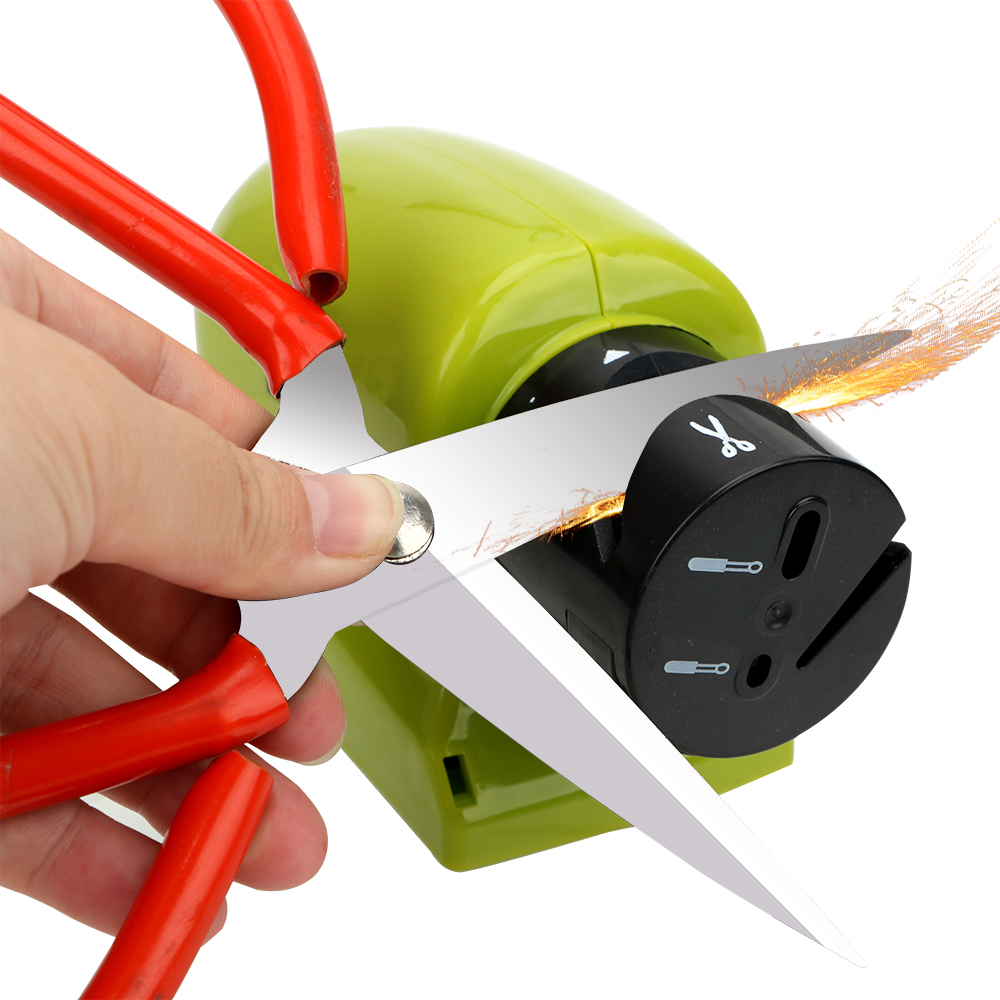Professional Electric Knife & Tool Sharpener High Speed Rotary Whetstone Sharpener & Multifunctional Knife Sharpener