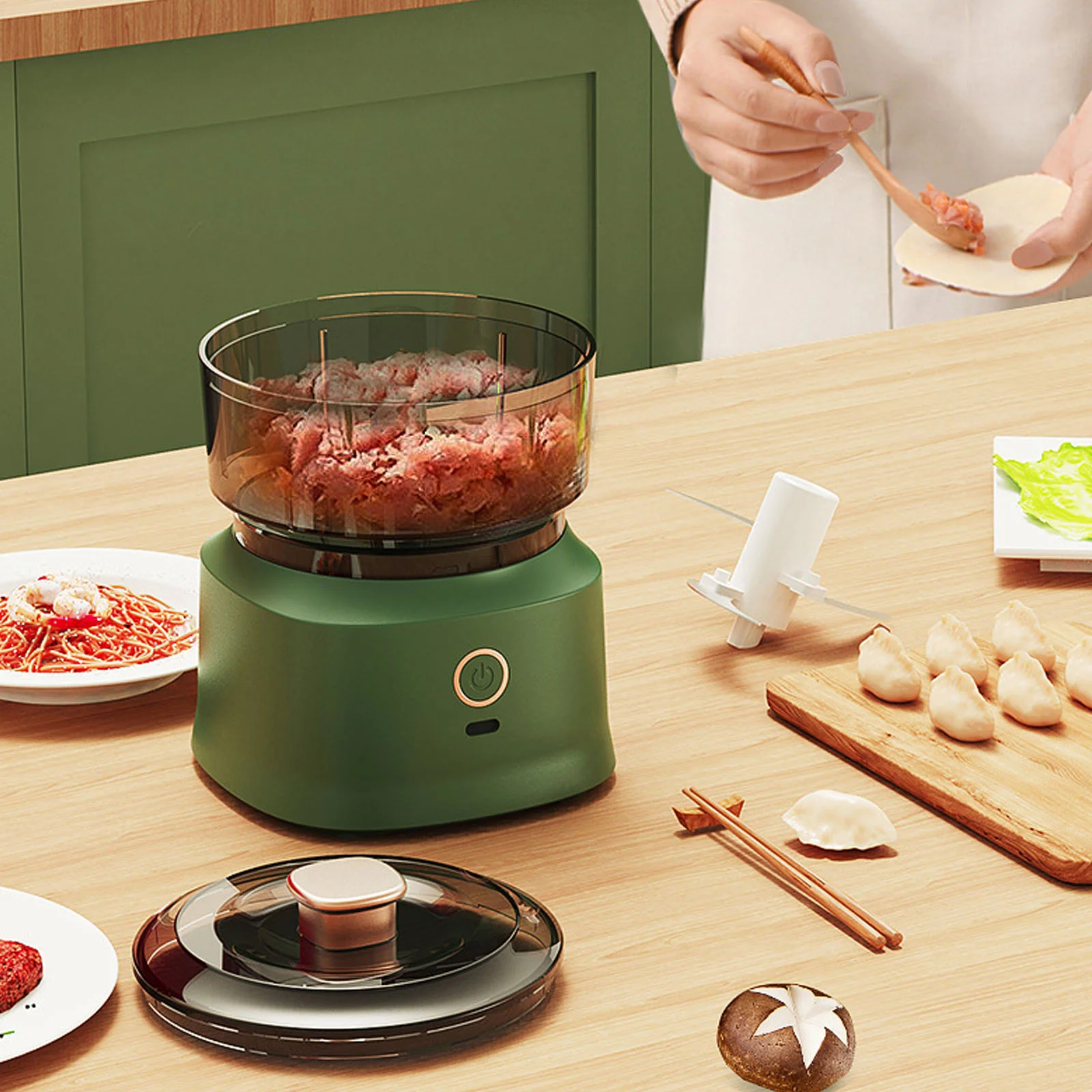 Mini Food Machine Portable Electric Mini Food Processor & Meat Grinder | Inspire Uplift