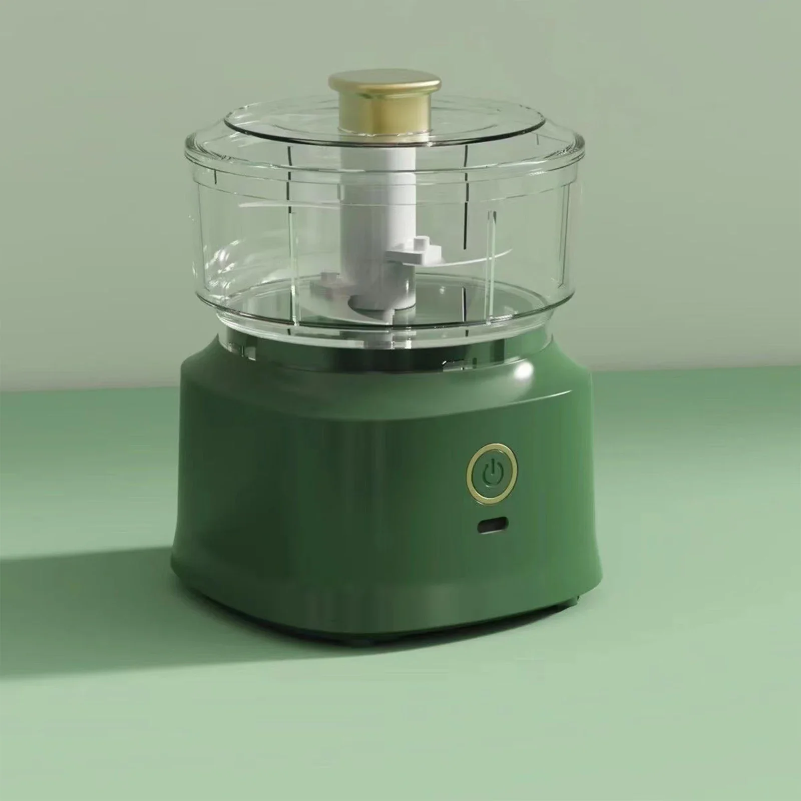 Compact Wireless Electric Mini Food Processor & Mini Meat Grinder Portable Kitchen Food Chopper and Garlic Masher