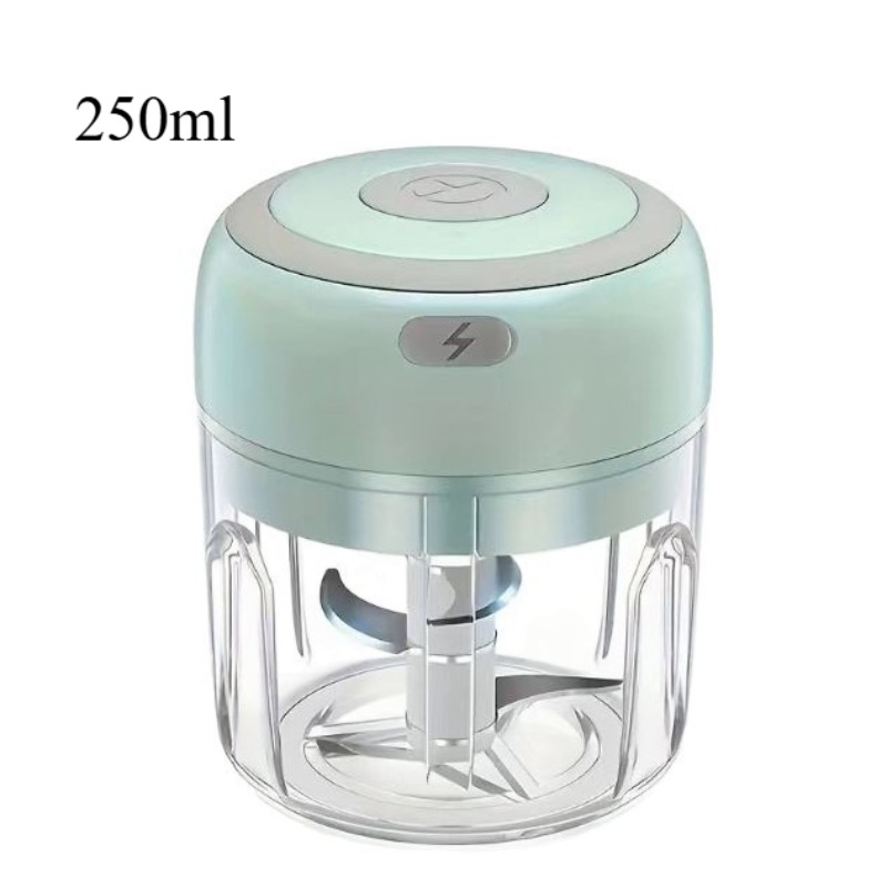 Portable Electric Garlic Grinder & Cordless Mini Food Processor Multifunctional Wireless Meat Grinder & Baby Food Make