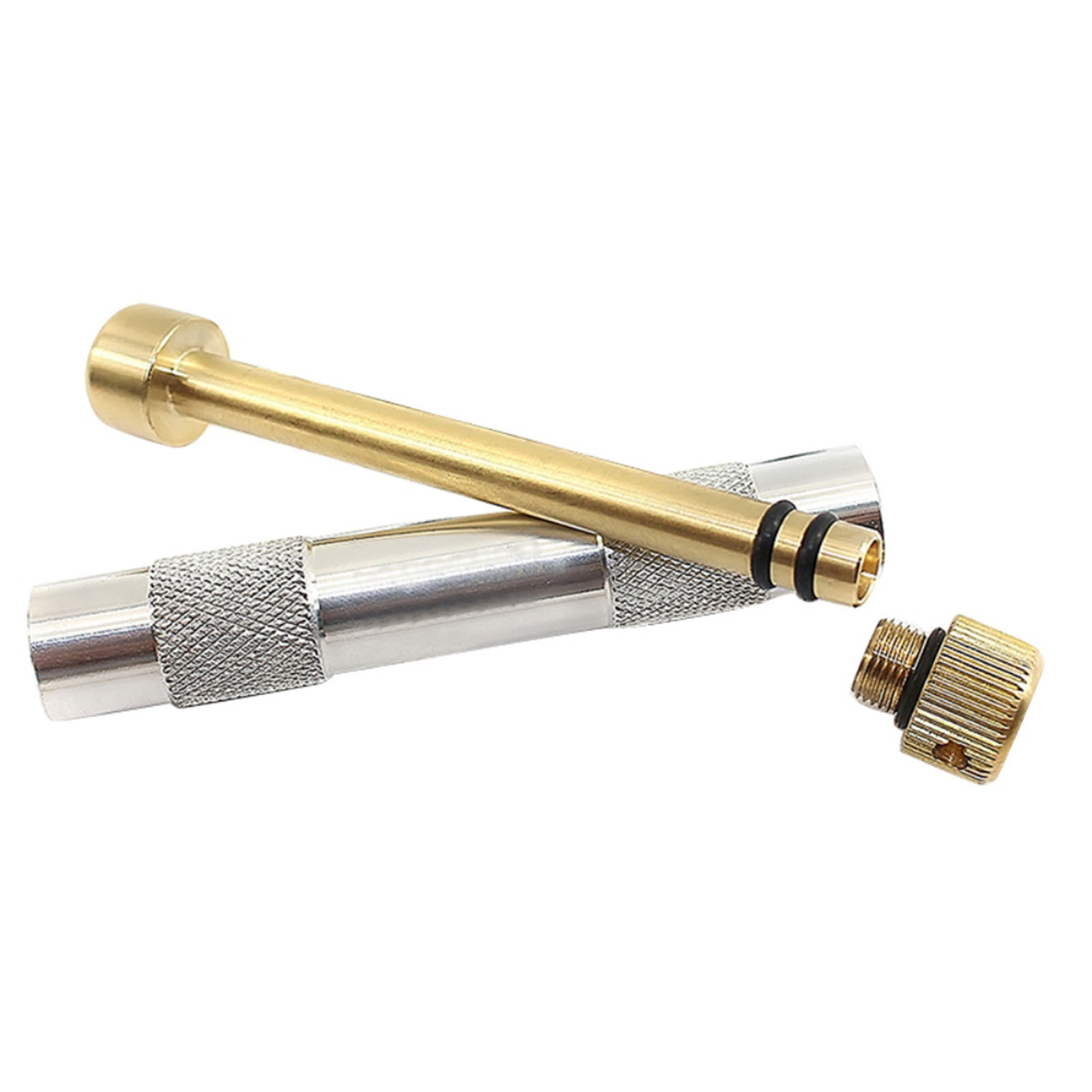 Portable Fire Starter Tube Metal Camping Fire Starter & Survival Gear Tool