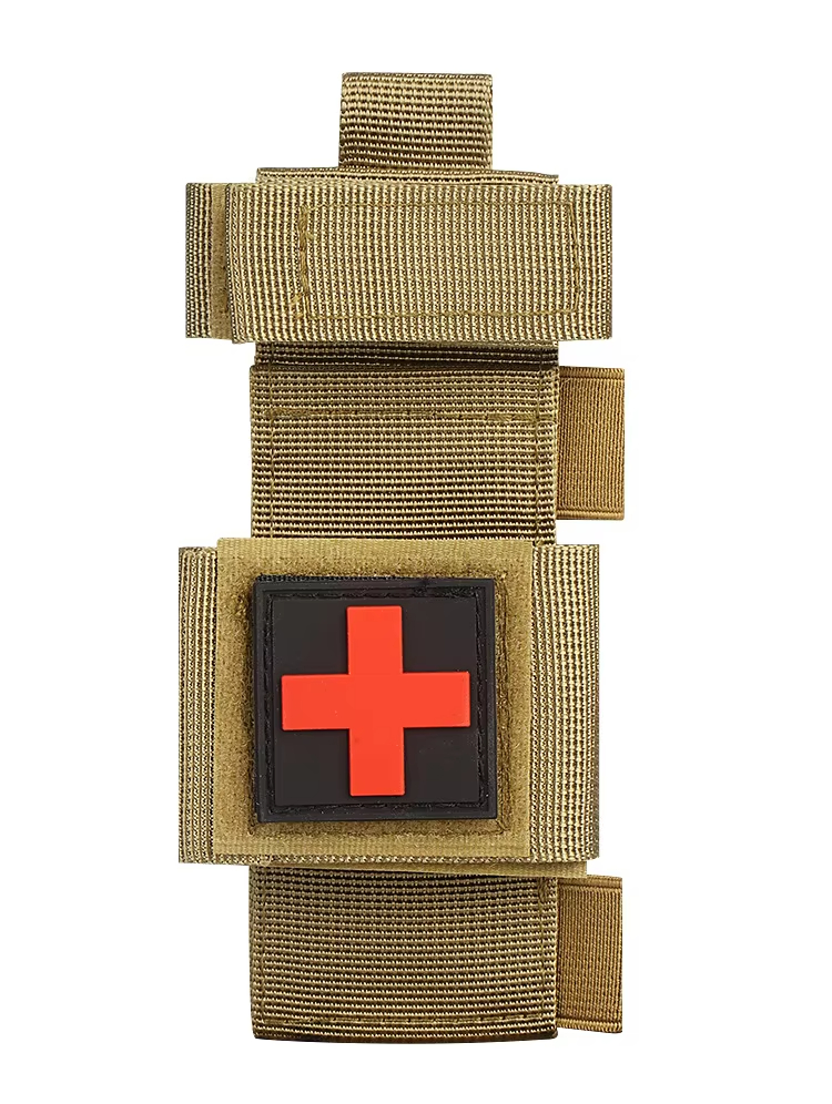 Tactical Emergency Tourniquet Kit with Pen & Scissors for Outdoor Survival