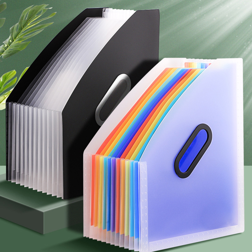 Collapsable Folder Program Expandable File Organizer Portable Folder | Inspire Uplift