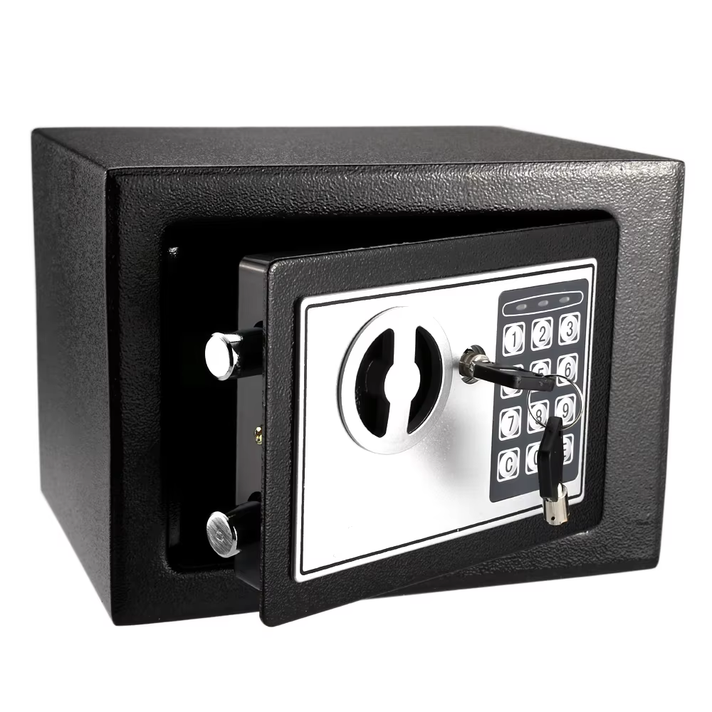 Compact Digital Keypad Safe Box for Home & Office | Inspire Uplift