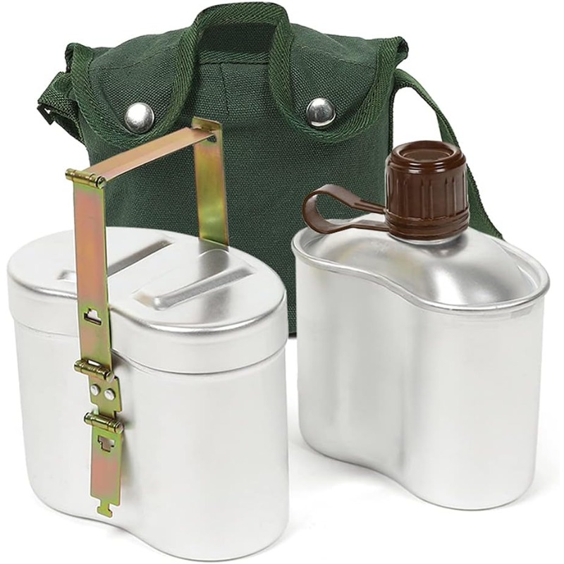 Portable Camping Canteen Set with Cup | Inspire Uplift