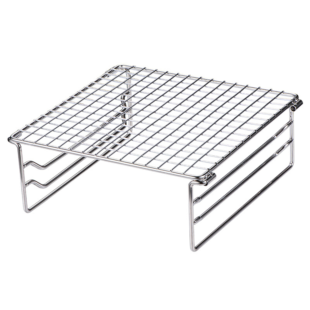 Simple Stand Grill Rack Portable Camping Grill Rack Foldable Stove Stand | Inspire Uplift