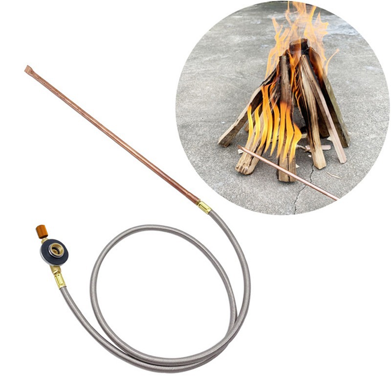 BBQ Fire Starter Gun for Camping and Outdoor Grilling