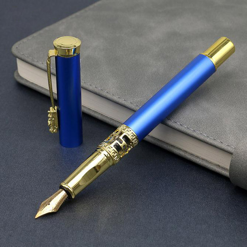 Luxury Blue Fountain Pen for Writing | Inspire Uplift