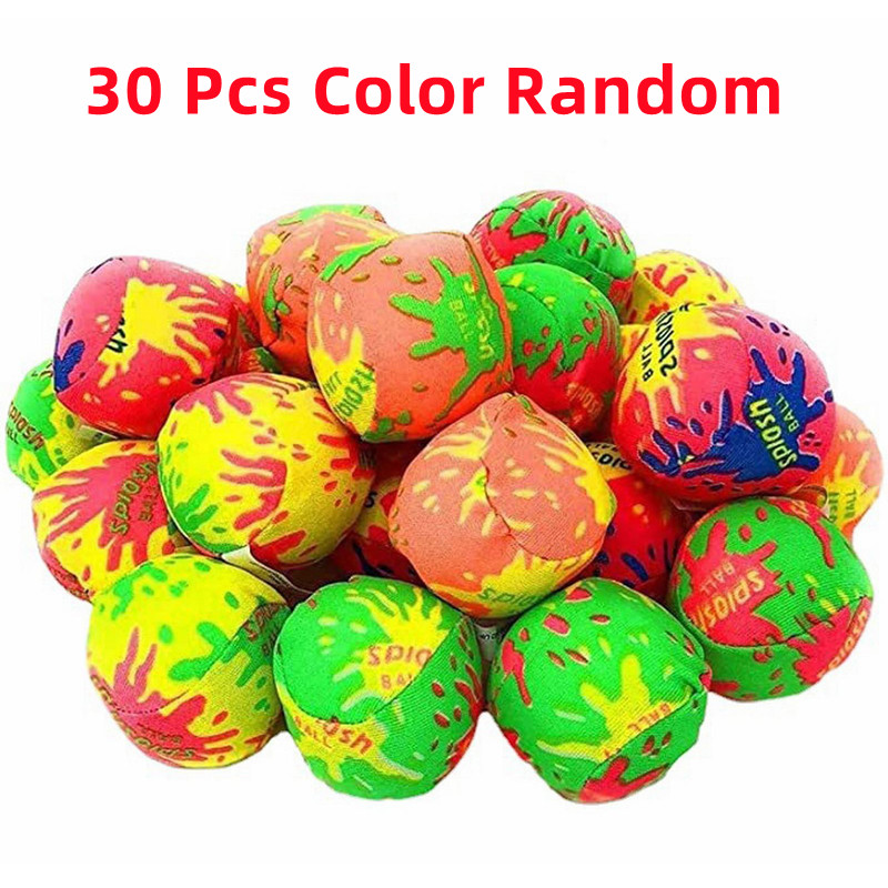 Reusable Water Splash Balls for Kids Summer Pool and Beach Toy Set