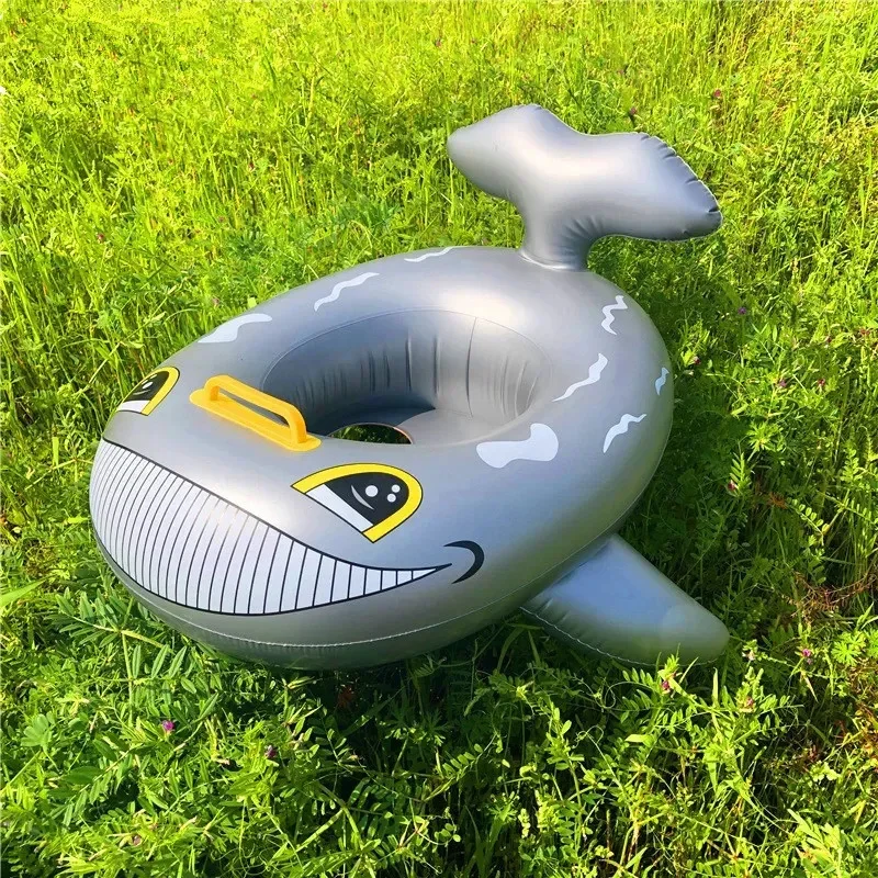 Inflatable Shark Raft Shark Inflatable Pool Float for Kids | Inspire Uplift