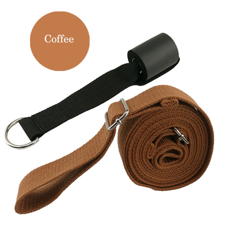 FlexPro Leg Stretcher Strap for Ballet, Yoga & Dance Flexibility Training