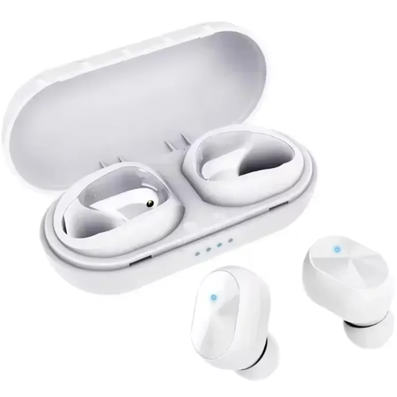 ActiveFit TWS Wireless Earbuds with Mic Bluetooth Sport Headphones for Running
