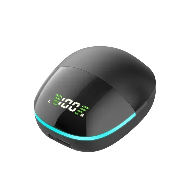 Bluetooth 5.3 TWS Wireless Sport Earbuds with Mic for Smartphones