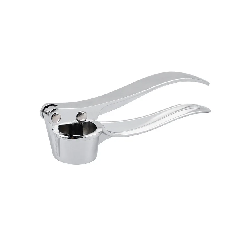 Stainless Steel Garlic Press and Ginger Crusher Handheld Kitchen Mincer