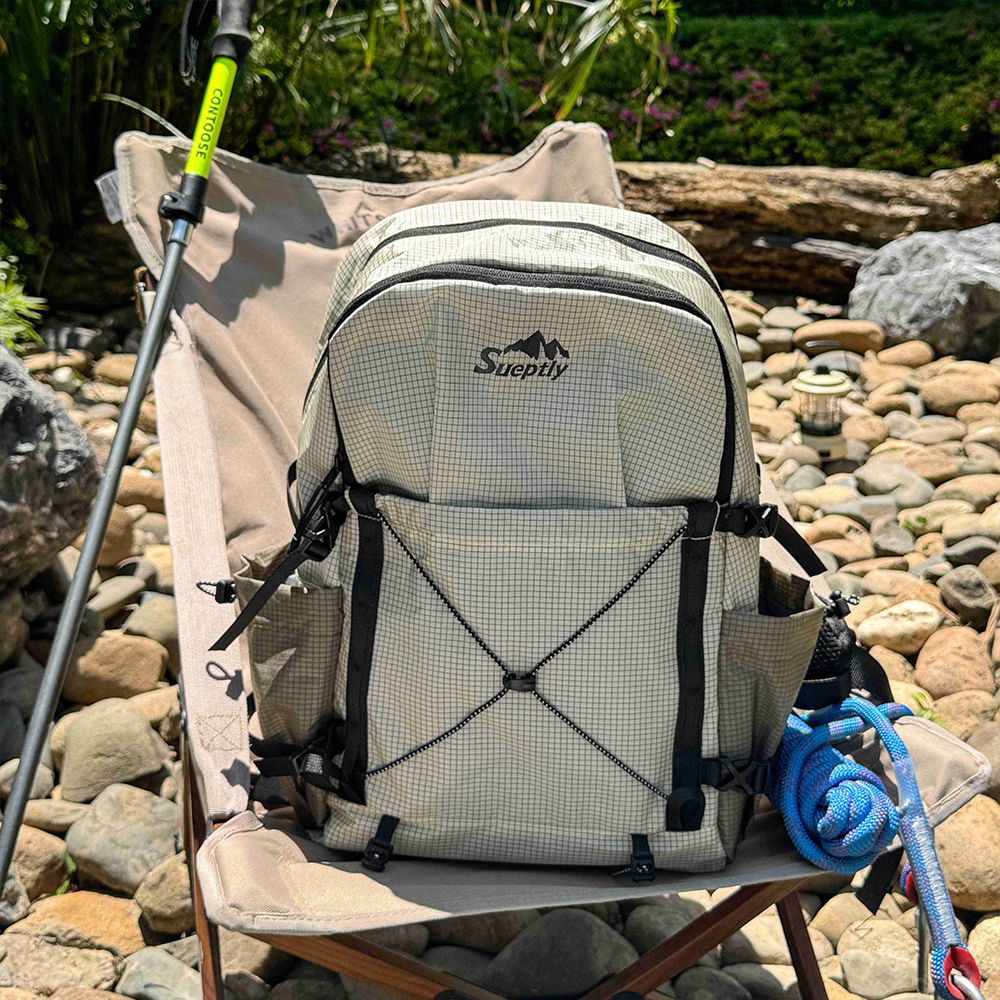 AdventurePro Large Capacity Travel Backpack for Hiking Cycling Work and Laptop Carry