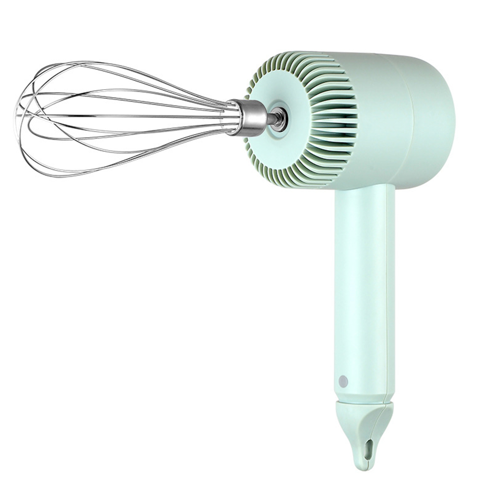 Portable Electric Hand Mixer Milk Frother and Egg Beater for Coffee and Baking