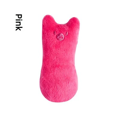 Catnip Plush Chew Toy for Cats Interactive Teeth Grinding Kitten Toy