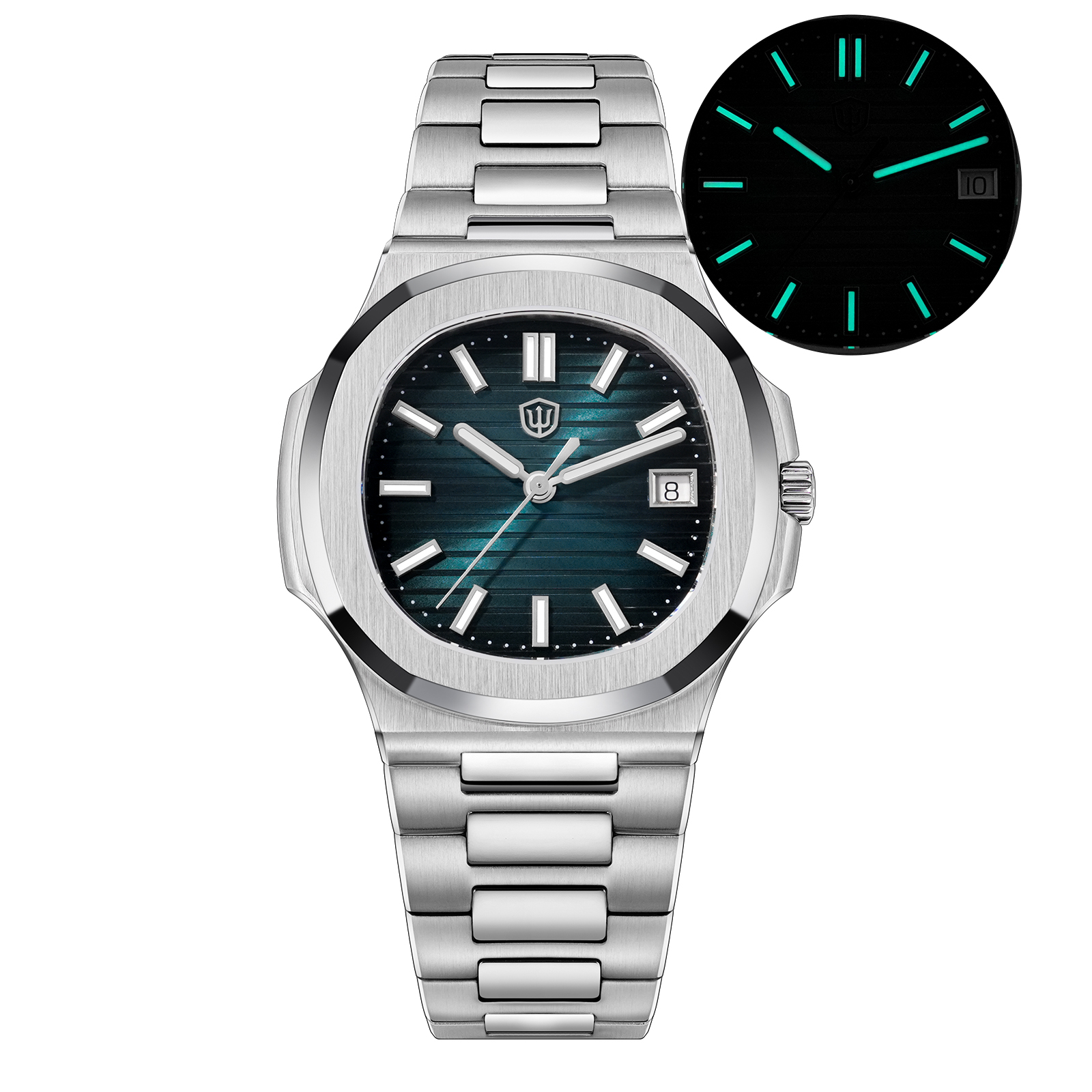 Swiss HAQ Quartz Watch Ultra Slim Sapphire Mens Watch