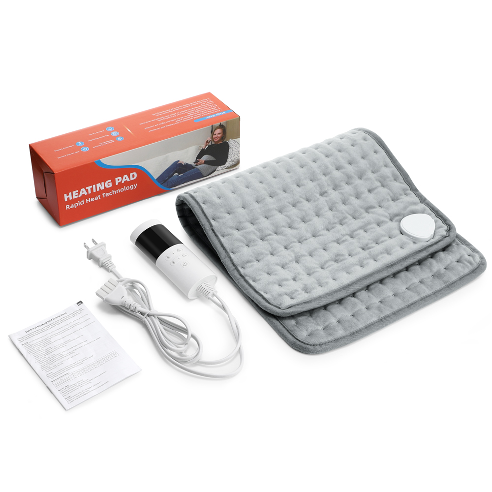 Electric Heating Pad for Back and Abdomen Adjustable Heated Waist Belt