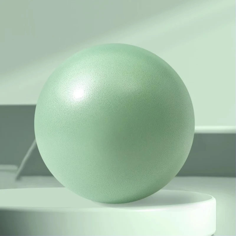 Mini Pilates Ball Anti-Burst Yoga Exercise Ball for Core, Legs and Glutes