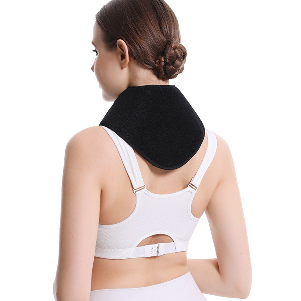 Self Heating Neck Brace for Neck Pain Relief with Magnetic Thermal Support