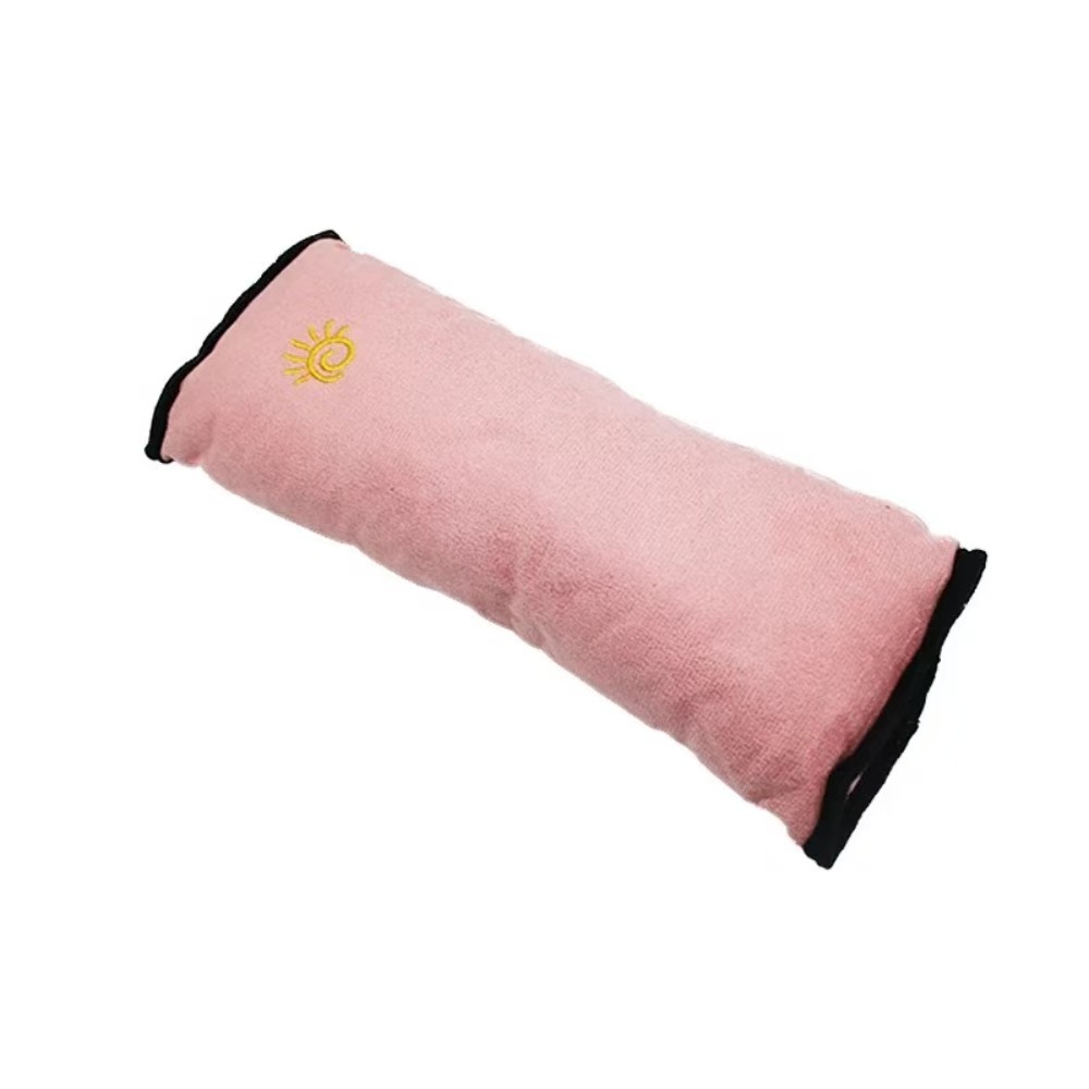 Kids Seat Belt Shoulder Pad Soft Car Seat Belt Pillow and Travel Cushion