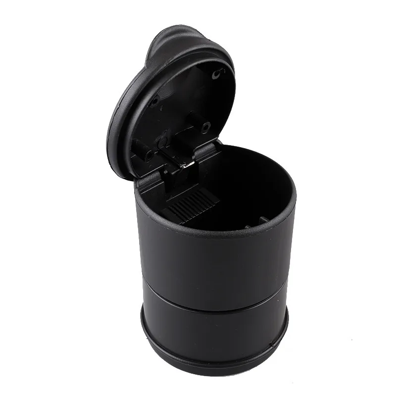 Universal Car Cup Holder Ashtray and Coin Storage Container for Cars