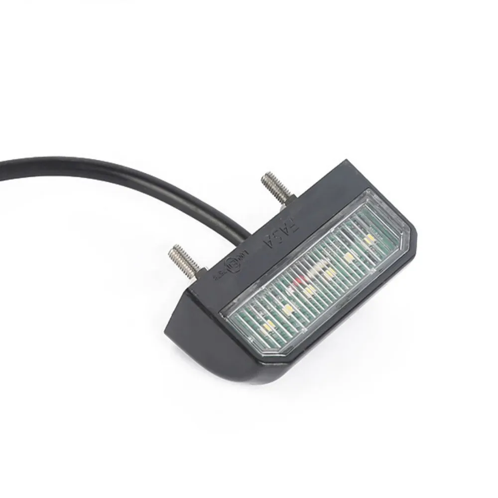 LED Waterproof License Plate Light for Car Truck Trailer RV Boat