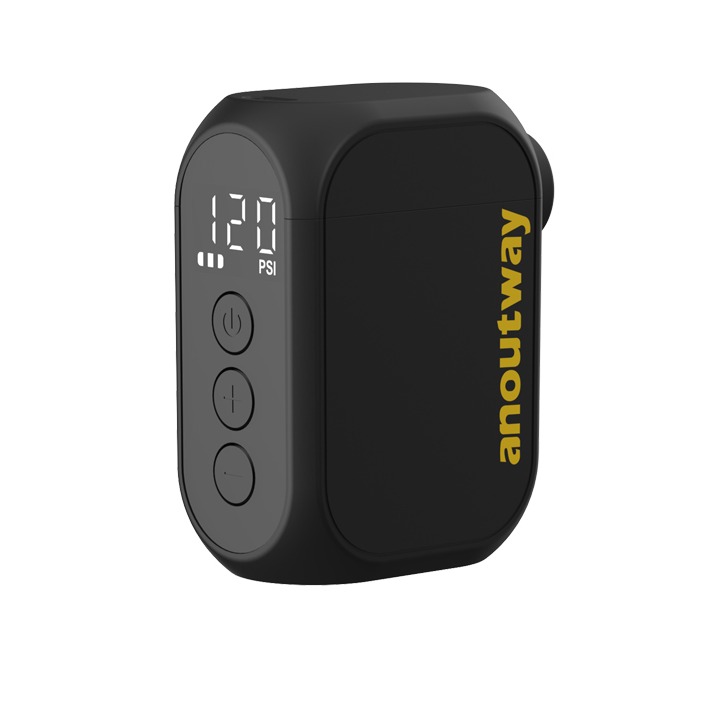 Mini Electric Bike Pump PSI Portable Tire Inflator with Digital Gauge